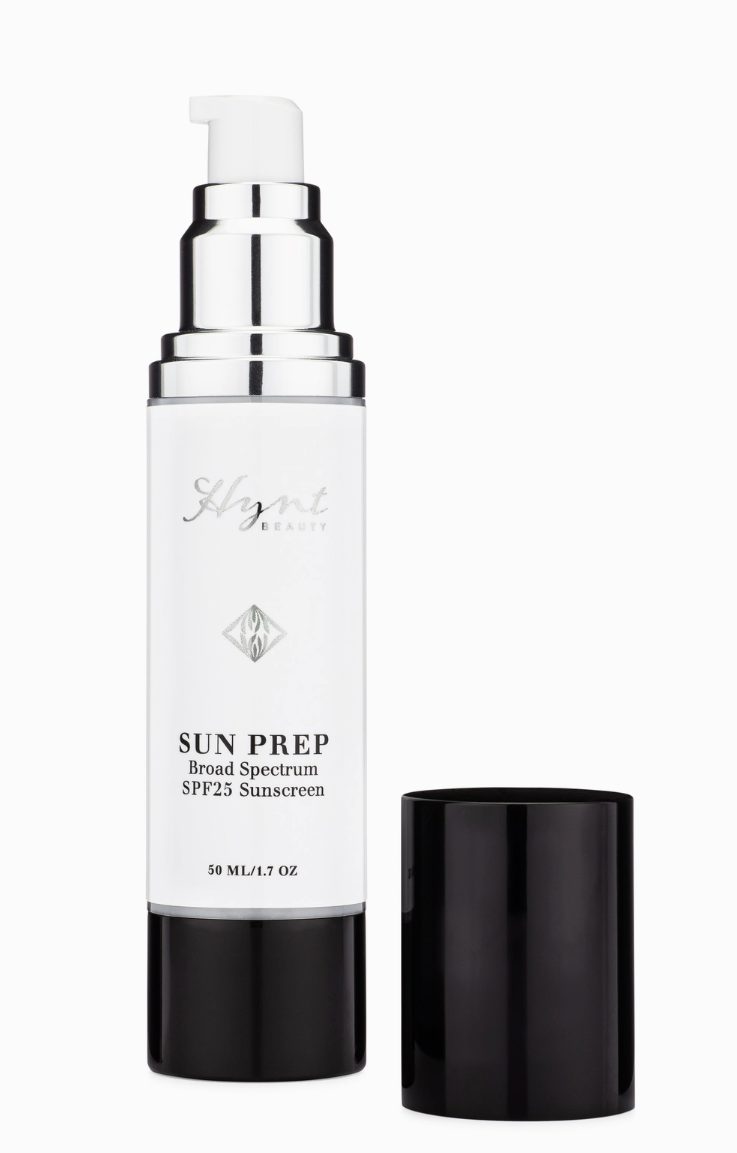 Hynt Beauty SUN PREP Broad Spectrum SPF 25 | Natural Mineral Sunscreen + Primer